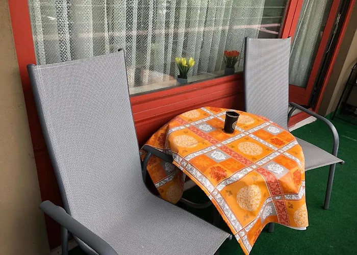 Schönes, gemütliches Appartement B506